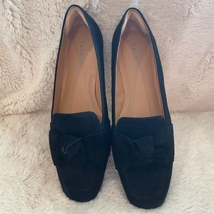 Talbots Black Stella Flats
